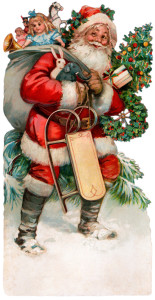 santa, old fashioned, christmas, dousman, WI