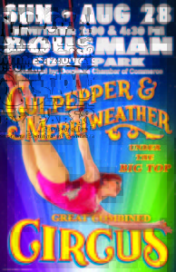 circus, dousman chamber of commerce, wisconsin