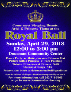 Royal Ball in Dousman 2018 @ Dousman Community Center | Dousman | Wisconsin | United States