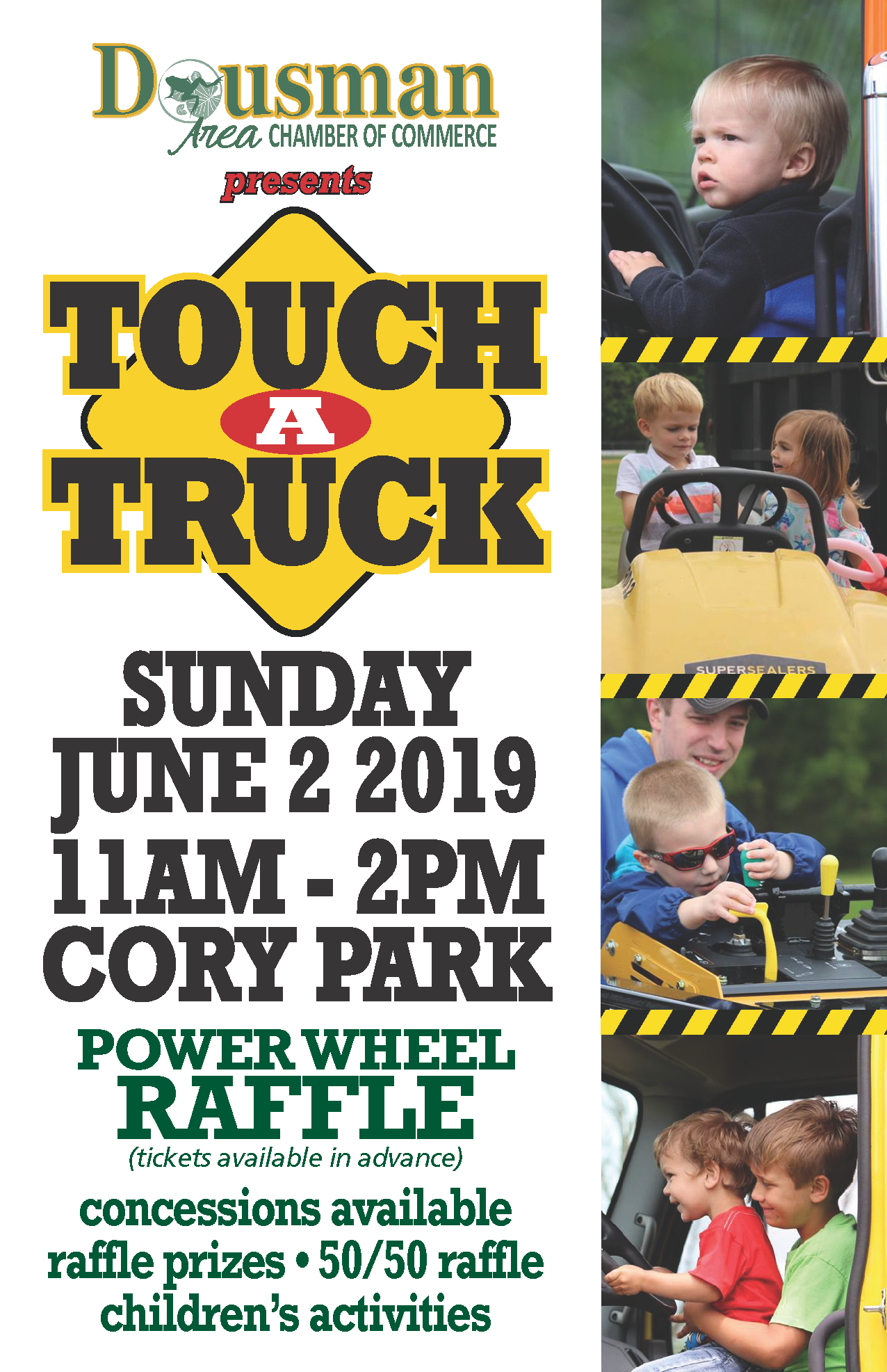 TouchaTruck in Dousman 2019 Free familyfriendly event! Dousman