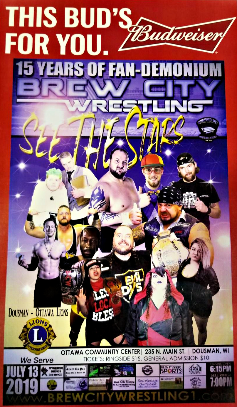 Brew City Wrestling Event