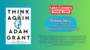 Lake Country Discussion: Think Again @ Three Pillars