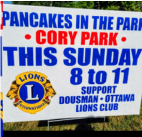 Pancakes in the Park @ Cory Park