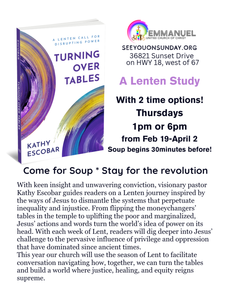 Lent Study @ Emmanuel UCC