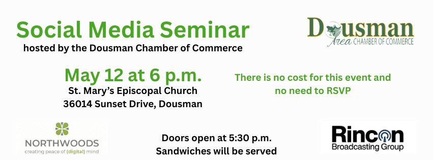 Social Media Seminar @ St. Mary's Parish Hall